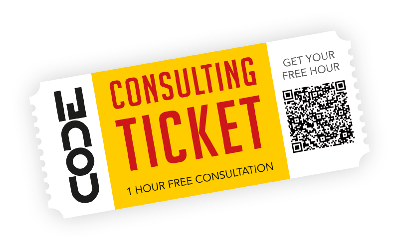 Free Consulting Ticket