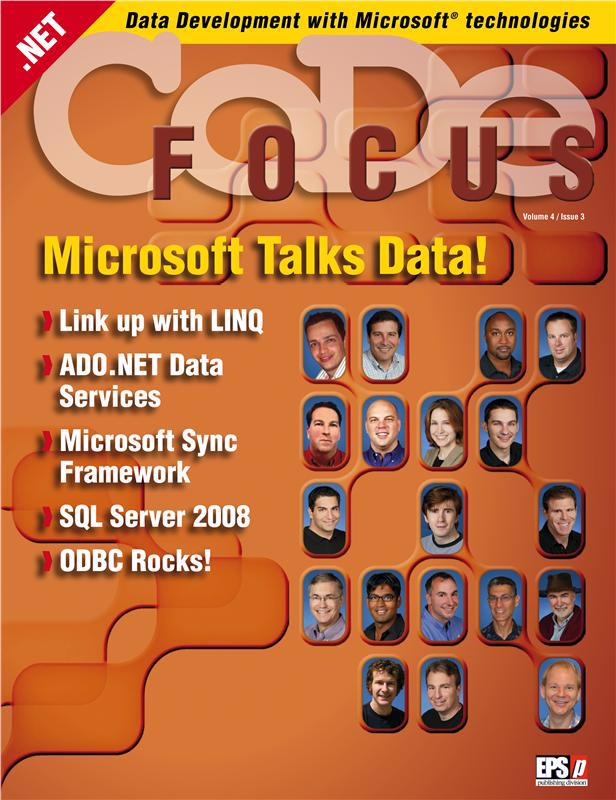2007 - Vol. 4 - Issue 3 - Data Programability