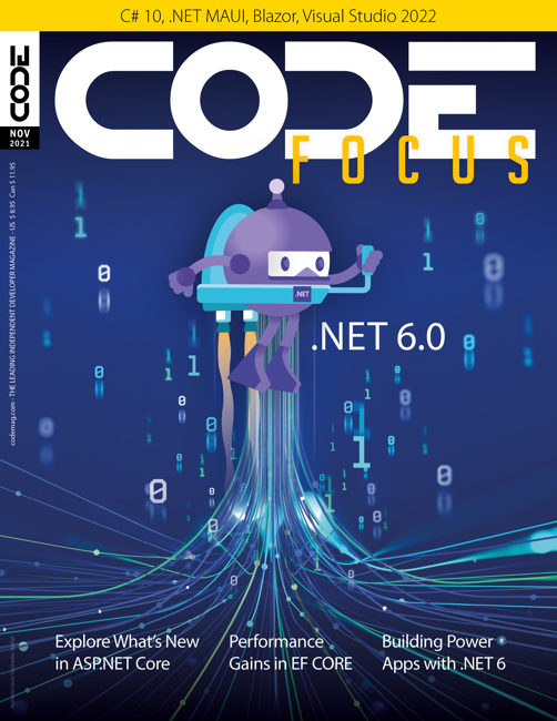 2021 - Vol. 18 - Issue 1 - .NET 6.0